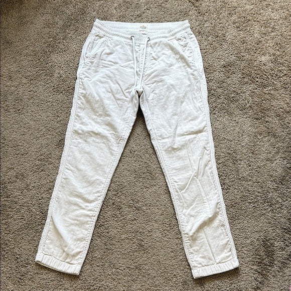 Marine Layer Cotton Gauzy Saturday Beach Pant in Sand - Picture 4 of 12